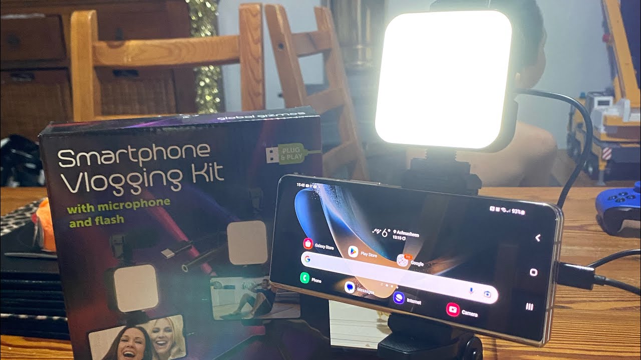 Smartphone Vlogging Kit #wow #amazing #shorts - YouTube