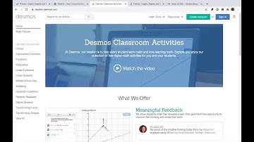 Desmos Setup Instructions