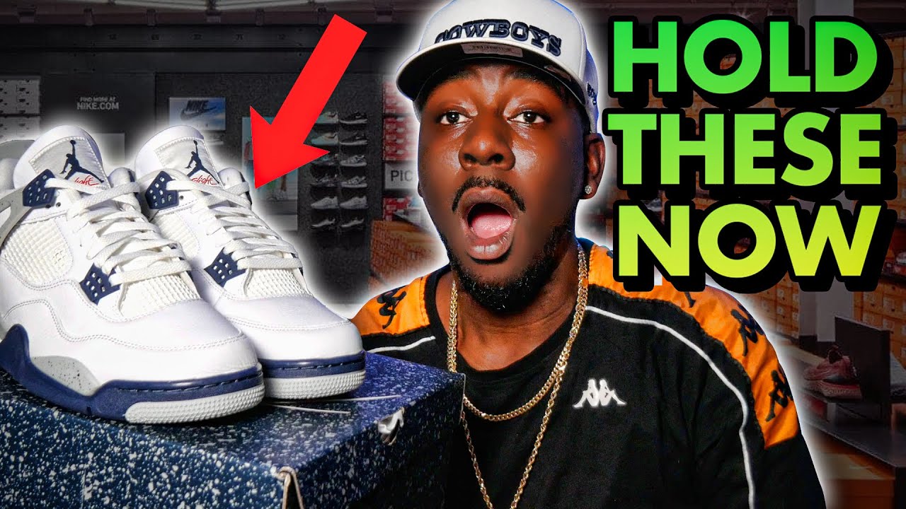 Air Jordan 4 Midnight Navy Replica Review plus On Feet 