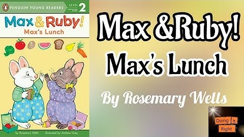 Max & Ruby!: Max