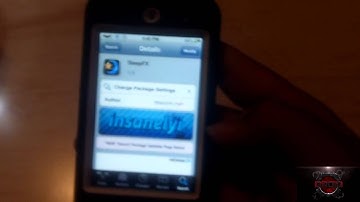 Sleep FX Cydia Tweak