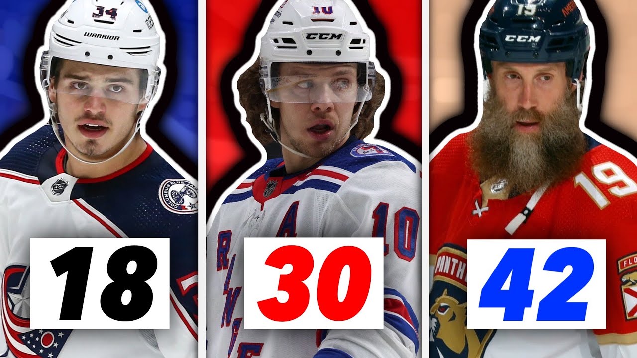 The Top 50 jerseys of all-time: Nos. 20-11 - The Hockey News