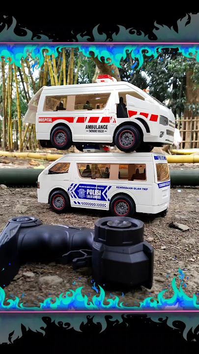 Rc Mobil Polisi, Rc Mobil Ambulan