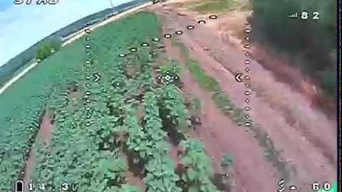 Matek F411-one 900 meters stable flying range