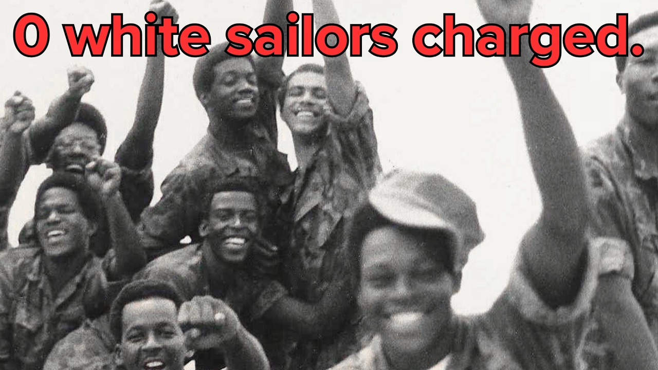 A Riot Injured 50 Men. The Navy Only Charged Black Sailors