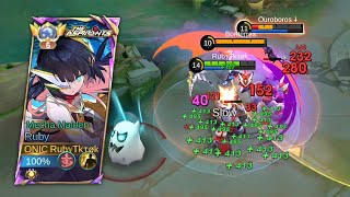 Build Terbaru Ruby, Terlalu Op Buat Ruby, Newbie Langsung Jago Main Ruby Pake Build Ini!! 