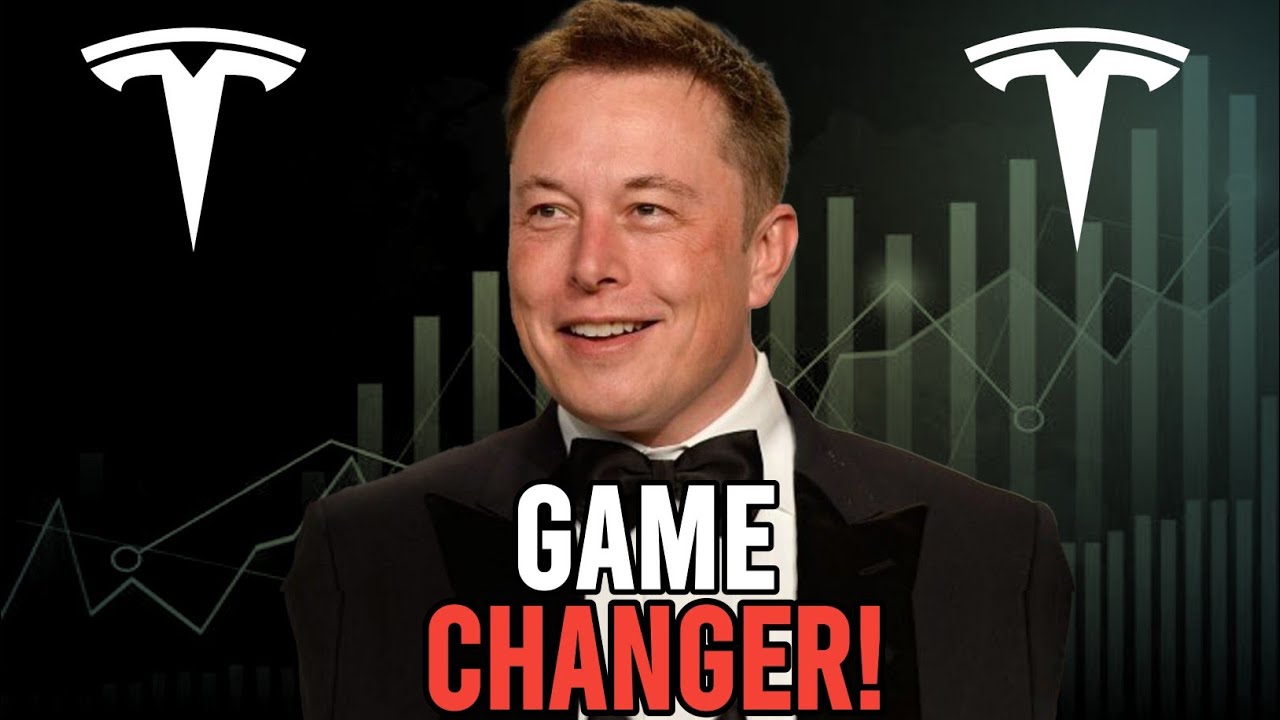Just In: Elon Musk Unveils HUGE News for Tesla Stock Holders! - YouTube