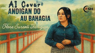 ANDIGAN DO AU BAHAGIA - AI COVER ROCK - FLORA SUSANTI HASUGIAN