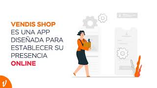 Aplicación Shopping virtual "Vendis" screenshot 4