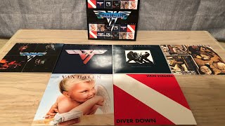 Van Halen 1978 - 1984 CD Box Unboxing