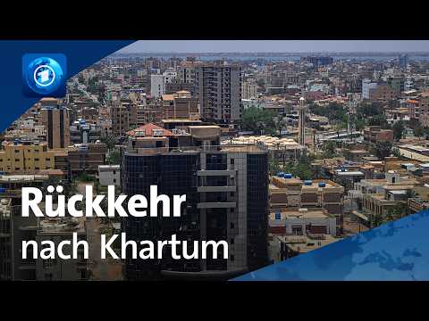 B&uuml;rgerkrieg im Sudan: Geflohene Bewohner kehren teilweise in die Hauptstadt zur&uuml;ck

Seit drei Jahren ist der Sudan ein Land im B&uuml;rgerkrieg. Es bek&auml;mpfen sich die staatliche Armee und die RSF-Miliz.

#B&uuml;rgerkrieg #Sudan #Geflohene #Bewohner #kehren