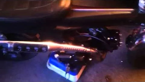 First Test Honda Ct70 w/ Lifan 125cc 4 spd engine