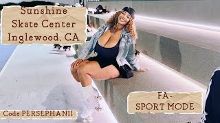 Fa Sport Mode- Come Roller Skating With Me