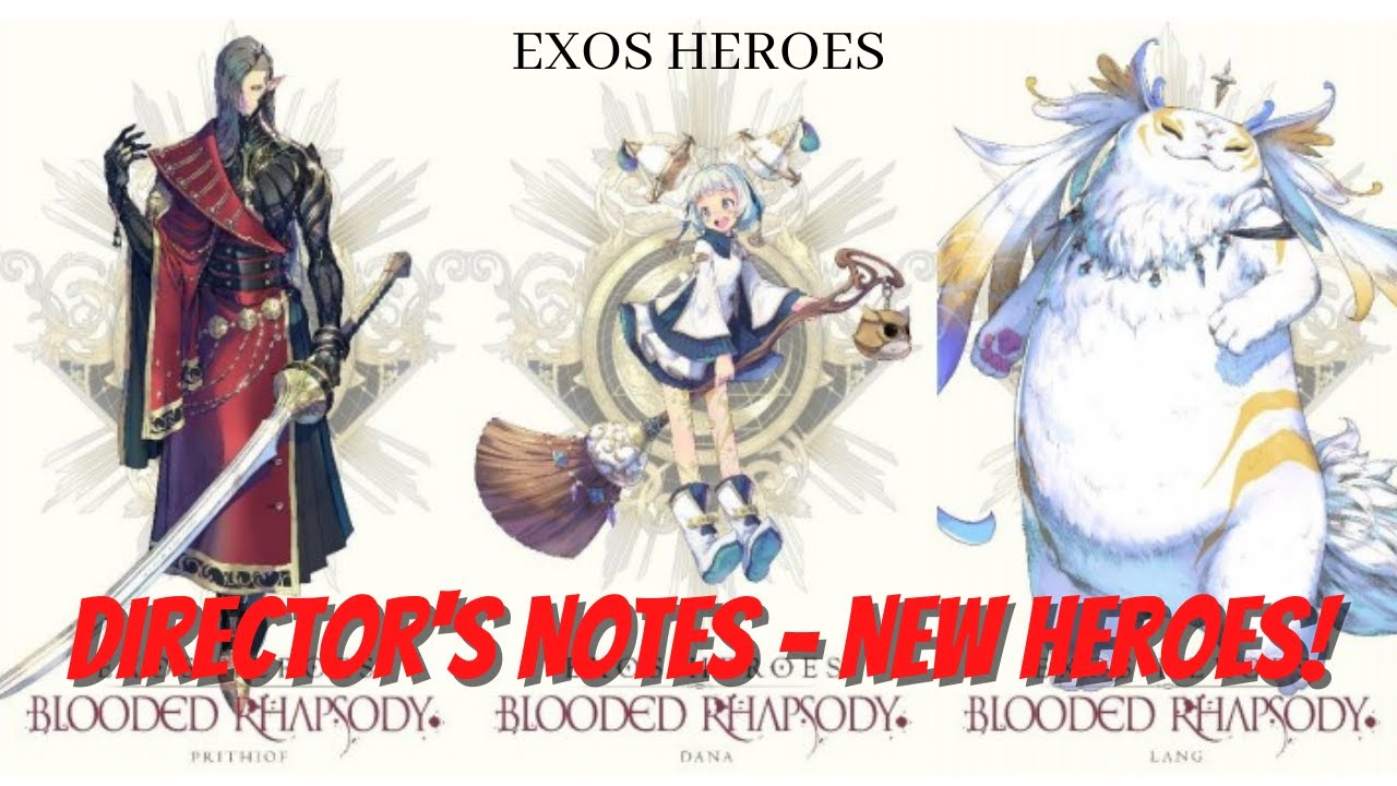 What? New content??? | Director's Note | Update | Exos Heroes