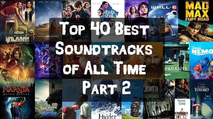 Top 40 Soundtracks of Cinema Industry | Best movie soundtracks ever made (Part 2)