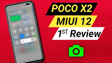 POCO X2 MIUI 12 First Review ! MIUI 12.0.1 OTA Update ! Privacy ! Bug ? New Feature