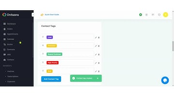 How to Create Custom Contact Tags in Ordaana CRM | Organize Your Clients Efficiently