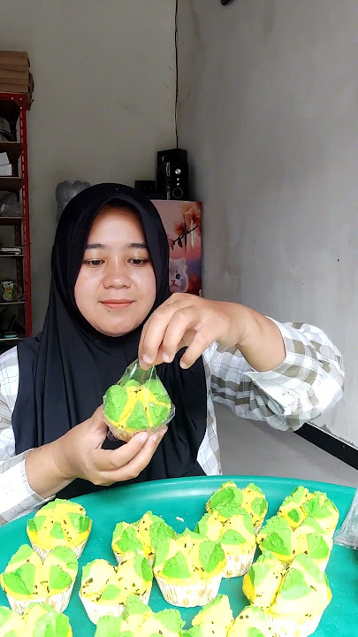 Cara bungkus bolu kukus #anekakue #bolukukus #dechafitria #short