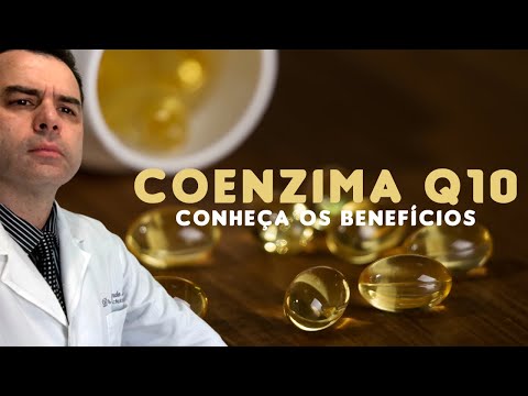 Vídeo: Coenzima Q10 - o que é, qual é o benefício