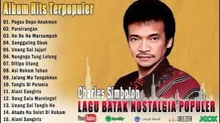 Charles Simbolon Album Terpopuler || LAGU BATAK NOSTALGIA TERPOPULER PALING LARIS PADA MASANYA