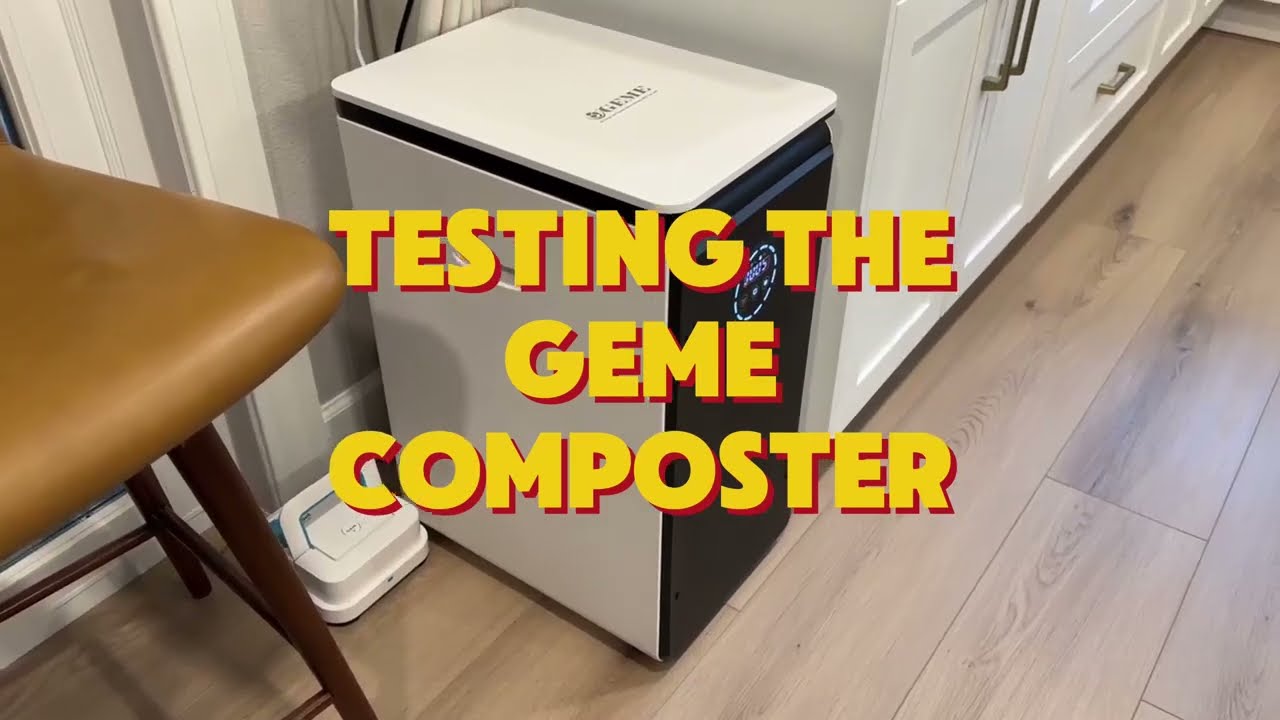 GEME Composter Review - Testing the GEME Composter