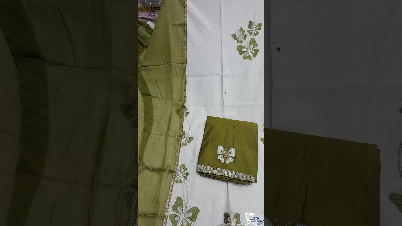 Chocolate Cotton Me 😍😍Bottom Work Ke Suit🔥🔥