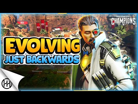MAKIN KESINI JADI MAKIN KESANA | IT'S EVOLVING, JUST BACKWARDS | APEX MOBILE INDONESIA