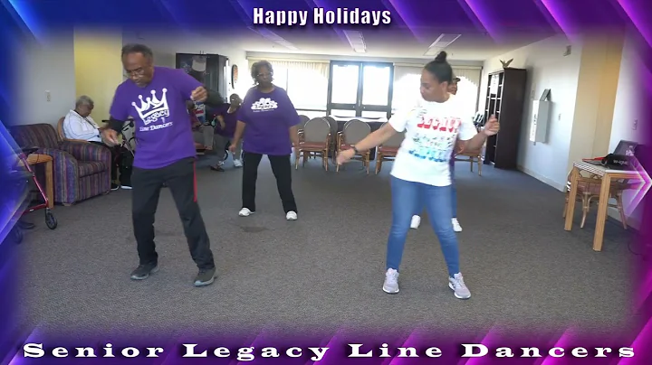 Happy Holidays Line Dance