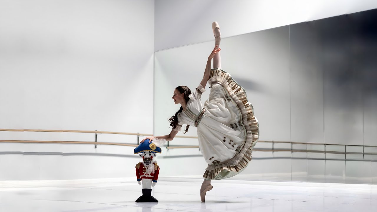 Nutcracker Rehearsal 2025 | Master Ballet Academy 