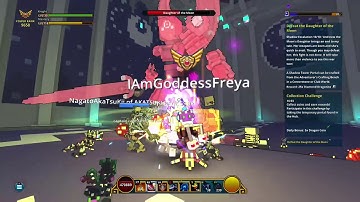 Trove: Shadow Escalation 10/10 - Defeat the Daughter of the Moon