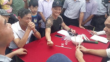 Lày cỏ là môn văn hóa bản sắc dân tộc Tày Nùng ! Cuộc thi trung kết giữa hai nghệ nhân Tràng Định