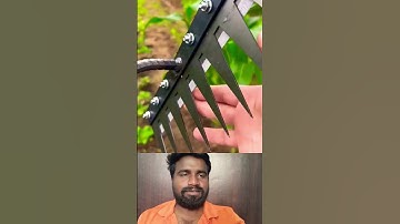 Awesome Tool for Weeding Your Garden 🤩🌿 #gardening #weeding #gardentools #diy #homehacks #shorts