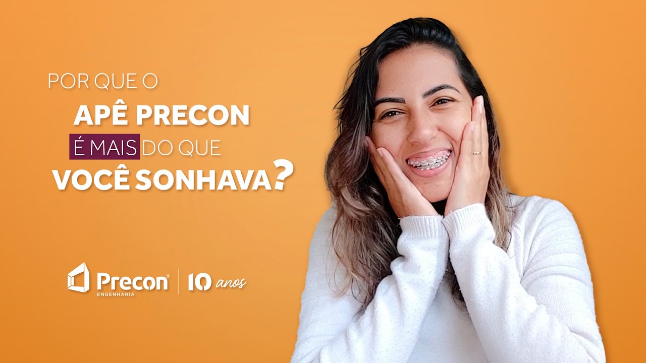 Precon Engenharia - O apê dos seus sonhos está aqui!