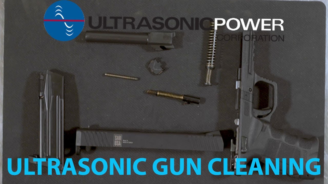 Ultrasonic Firearm Cleaning Guide