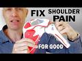 Fix Shoulder Pain & Rotator Cuff Injuries Naturally