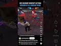 #freefire headshot gameplay sensitivity