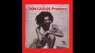 Don Carlos - Prophecy Full Album