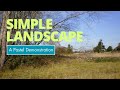 Simple landscape livestream