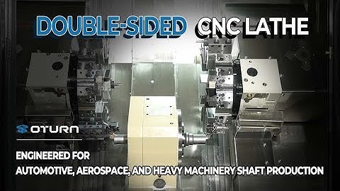 ⏳ 6 Days to EMO Hannover 2025 | Double-Sided CNC Lathe in Action #cnc #machine #machining