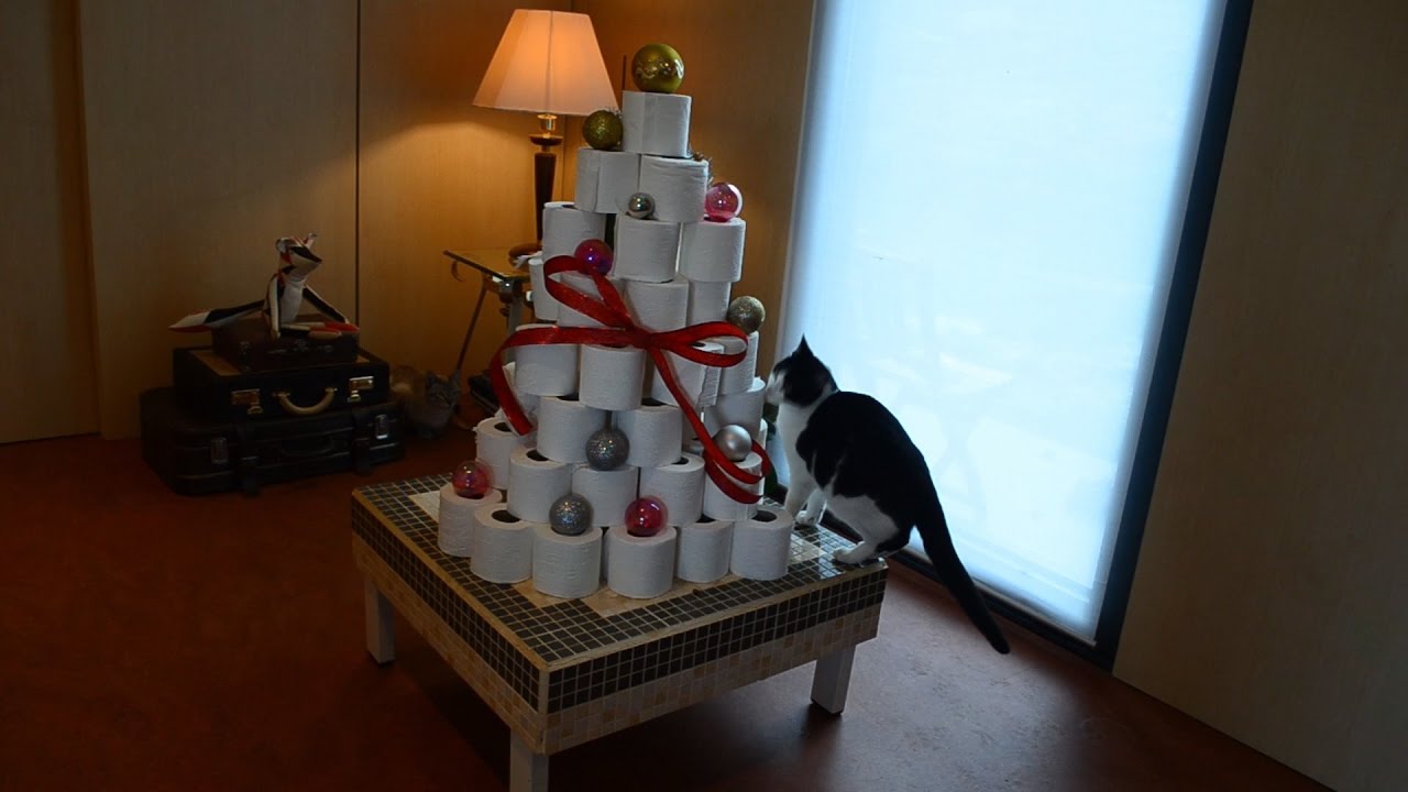 The best Christmas present for cats! YouTube