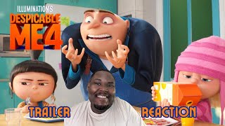 Gru Has A Whole Family In Despicable Me 4 | Despicable Me 4 Trailer Reaction | Steve Carell