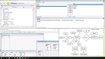 Chapter 2 Movie 4 - Implement EER Model in VFP - Solving Problem Employee-Department- Works-In
