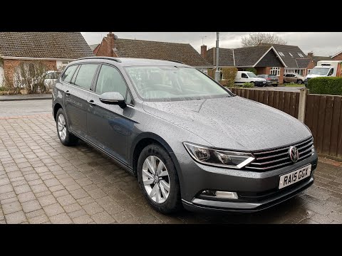 VW Passat 2015 1.6 TDI Oil, Fuel, Air and Cabin Pollen Filter Service.