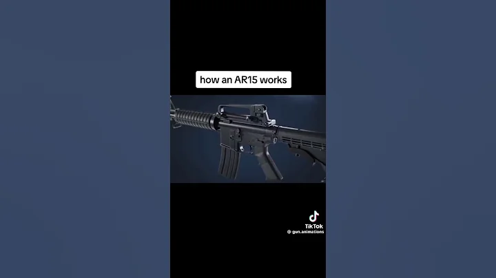 This Is How An AR-15 Works 🤯 💥#fypシ #fy #guns #shooting #weapons #ar15 #rifle #shorts