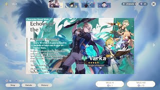 Varka Banner Wish | Genshin Impact