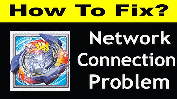 How To Fix Beyblade Burst App Network Connection Problem Android | Beyblade Burst No Internet Error