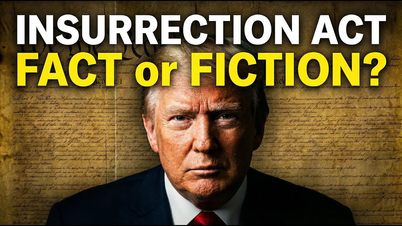 Закон о восстаниях: что на самом деле разрешает этот закон, а что нет.