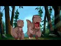 The Land Before Time TV Series [2007 - 2008] - Tyrannosaurus Rex (Generic Sharptooth) Screen Time