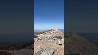 Summit Of Mt Baldy, Ca At 10,064 Feet.