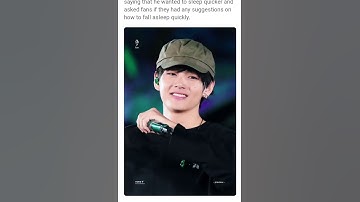 The best reply of Taehyung aka V to an Army on Weverse!